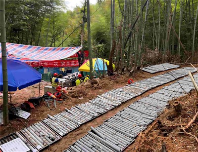 DX-800 Pelantar Penggerudian Protable Digerudi Bawah Tanah Hingga Kedalaman 4...