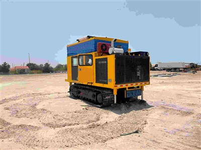 DYLC-Z25-X Peralatan CPT Statik Jenis Crawler Kotak Berat Menjadi Global!