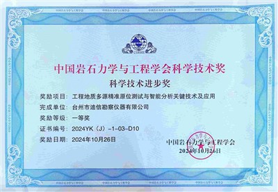 Dixin Telah Memenangi Hadiah Pertama Anugerah Kemajuan Sains dan Teknologi Pe...